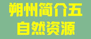 山西省朔州市简介五自然资源007