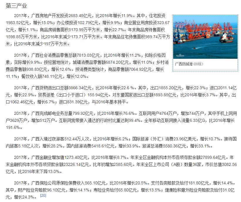 广西自治区简介
