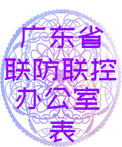 广东省各市联防联控表016
