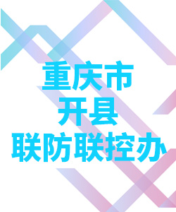 重庆市开县联防联控办公室004